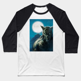 Werewolf Baseball T-Shirt